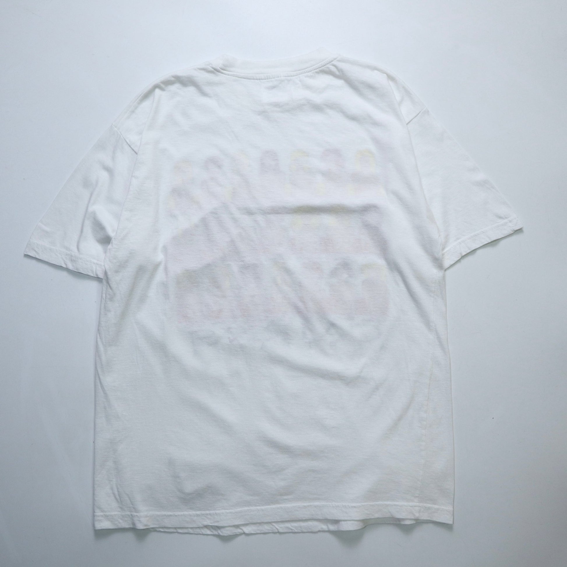 90s Cairns Australia 手繪印花嘲諷tee - 富士鳥古著