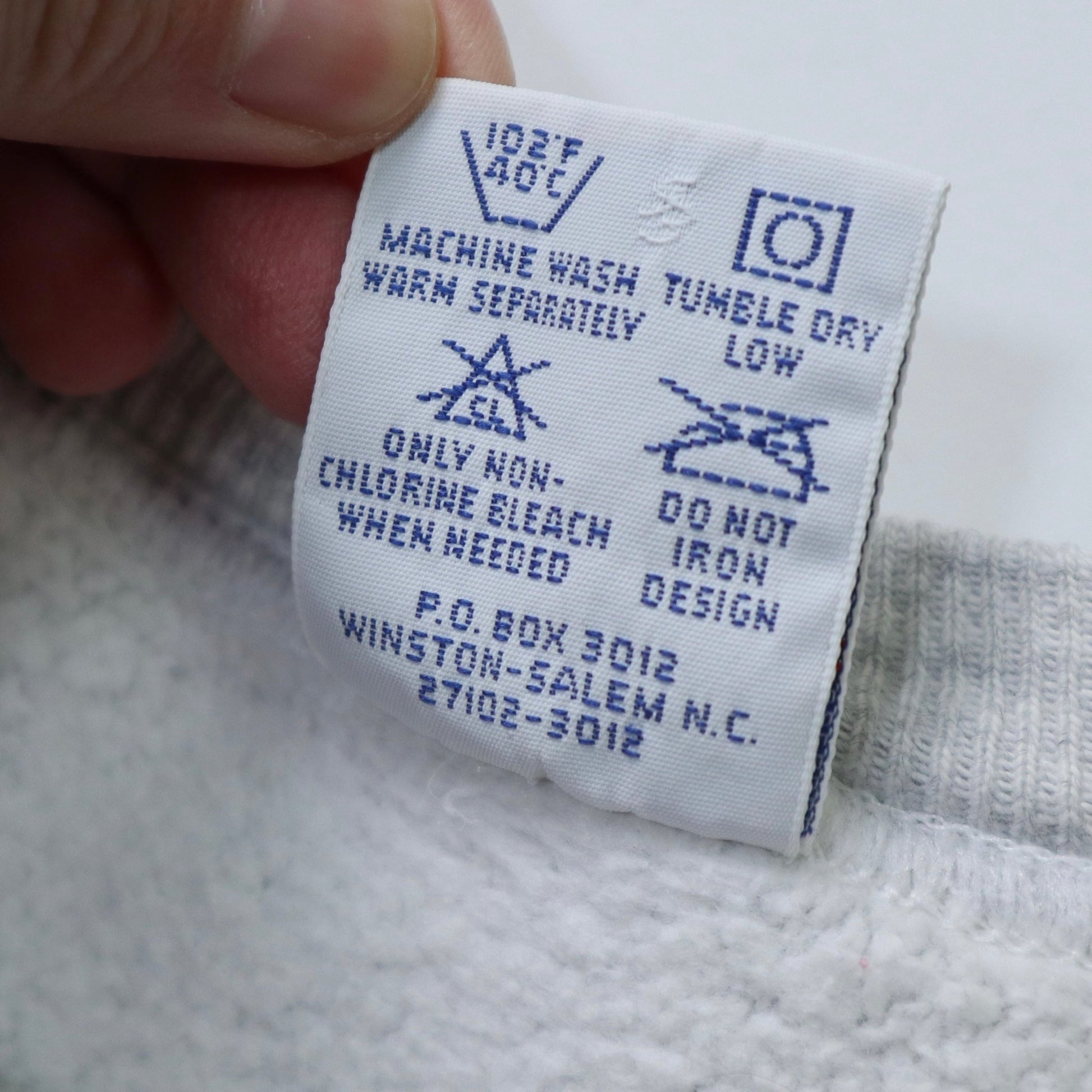 90s Champion 美國製 Reverse Weave Michigan 灰色衛衣 - 富士鳥古著