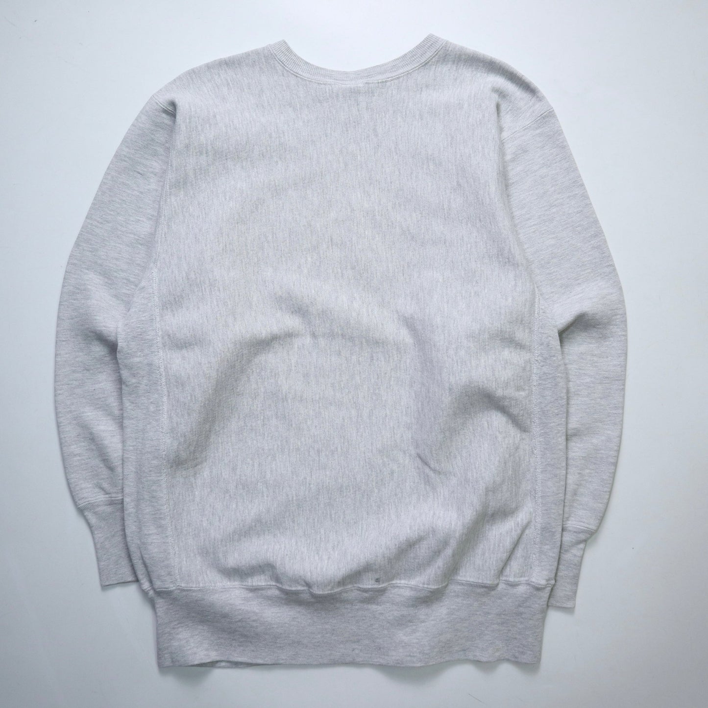 90s Champion 美國製 Reverse Weave Michigan 灰色衛衣 - 富士鳥古著