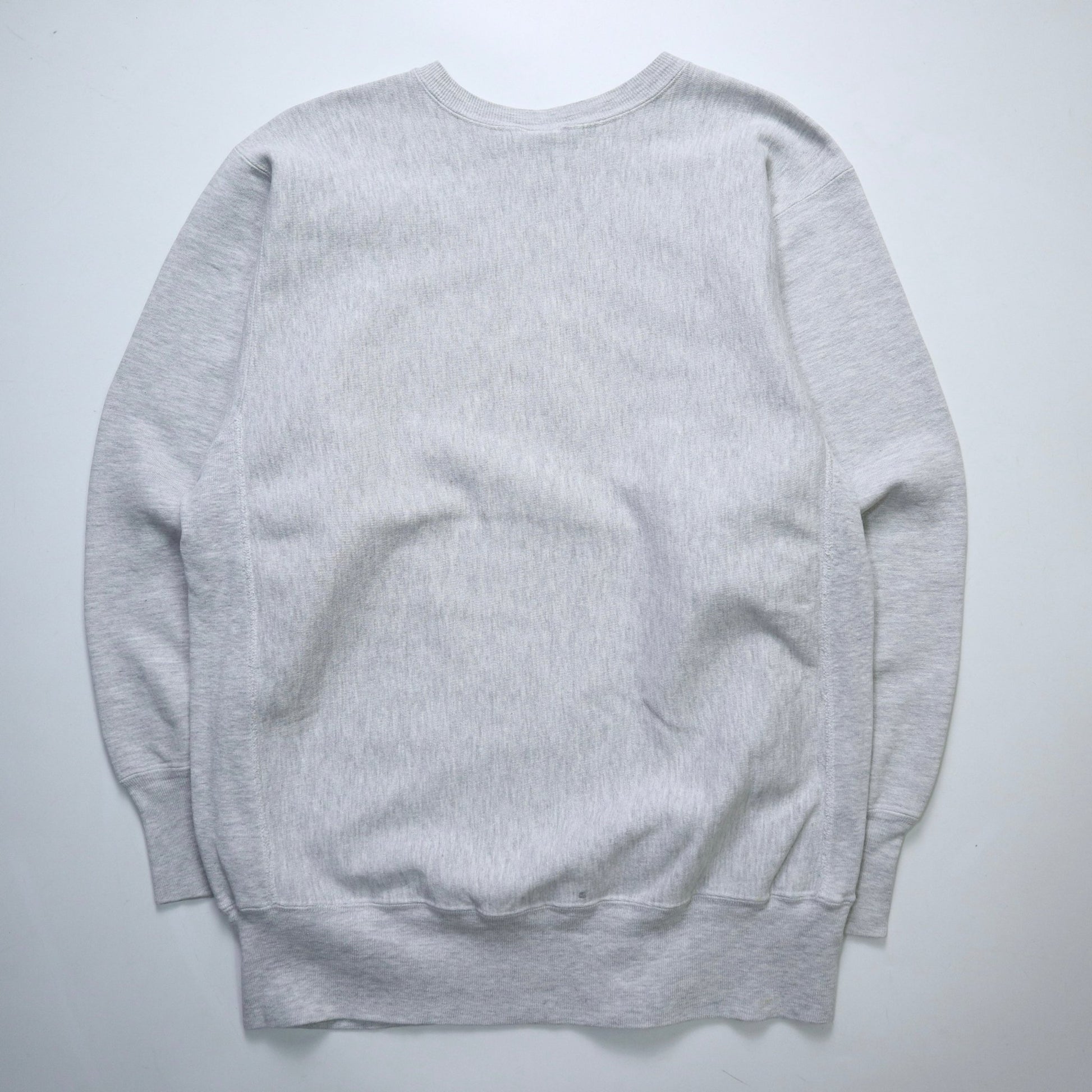 90s Champion 美國製 Reverse Weave Michigan 灰色衛衣 - 富士鳥古著