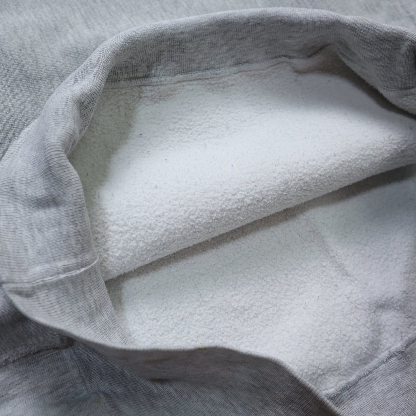 90s Champion 美國製 Reverse Weave Michigan 灰色衛衣 - 富士鳥古著