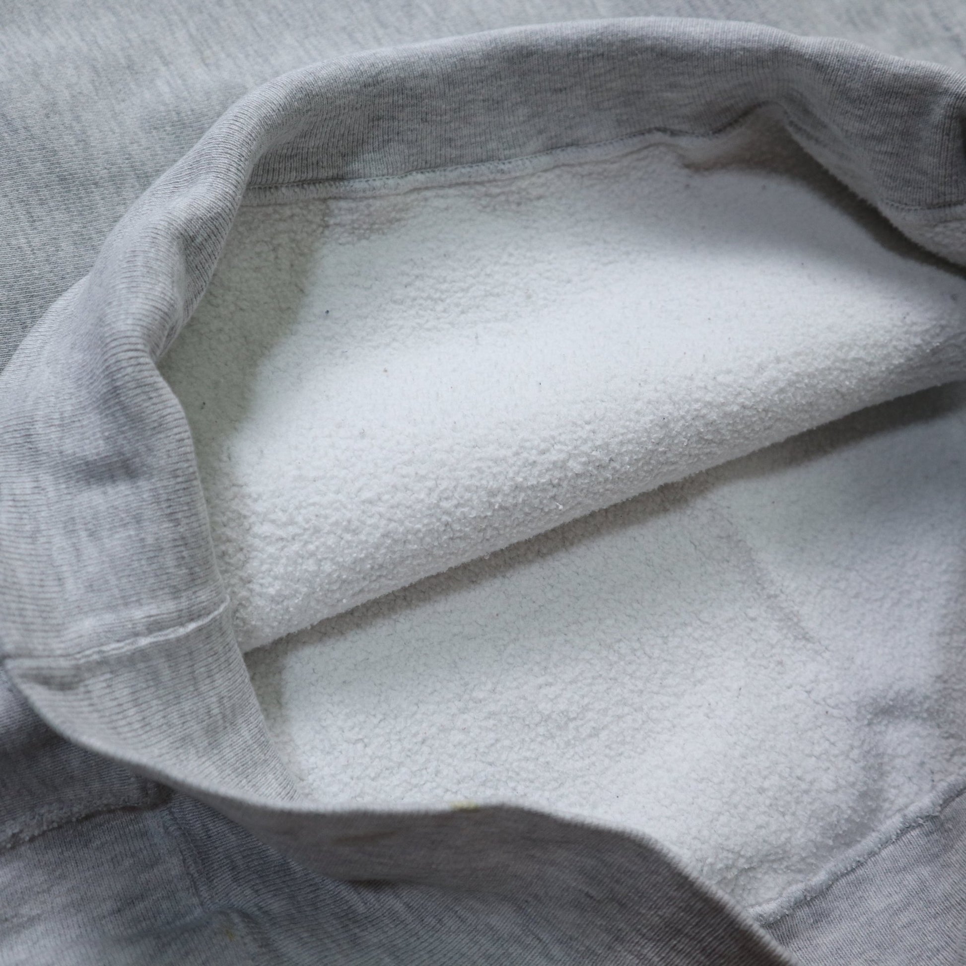 90s Champion 美國製 Reverse Weave Michigan 灰色衛衣 - 富士鳥古著