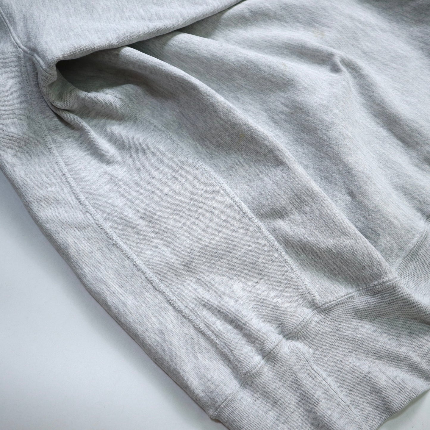 90s Champion 美國製 Reverse Weave Michigan 灰色衛衣 - 富士鳥古著