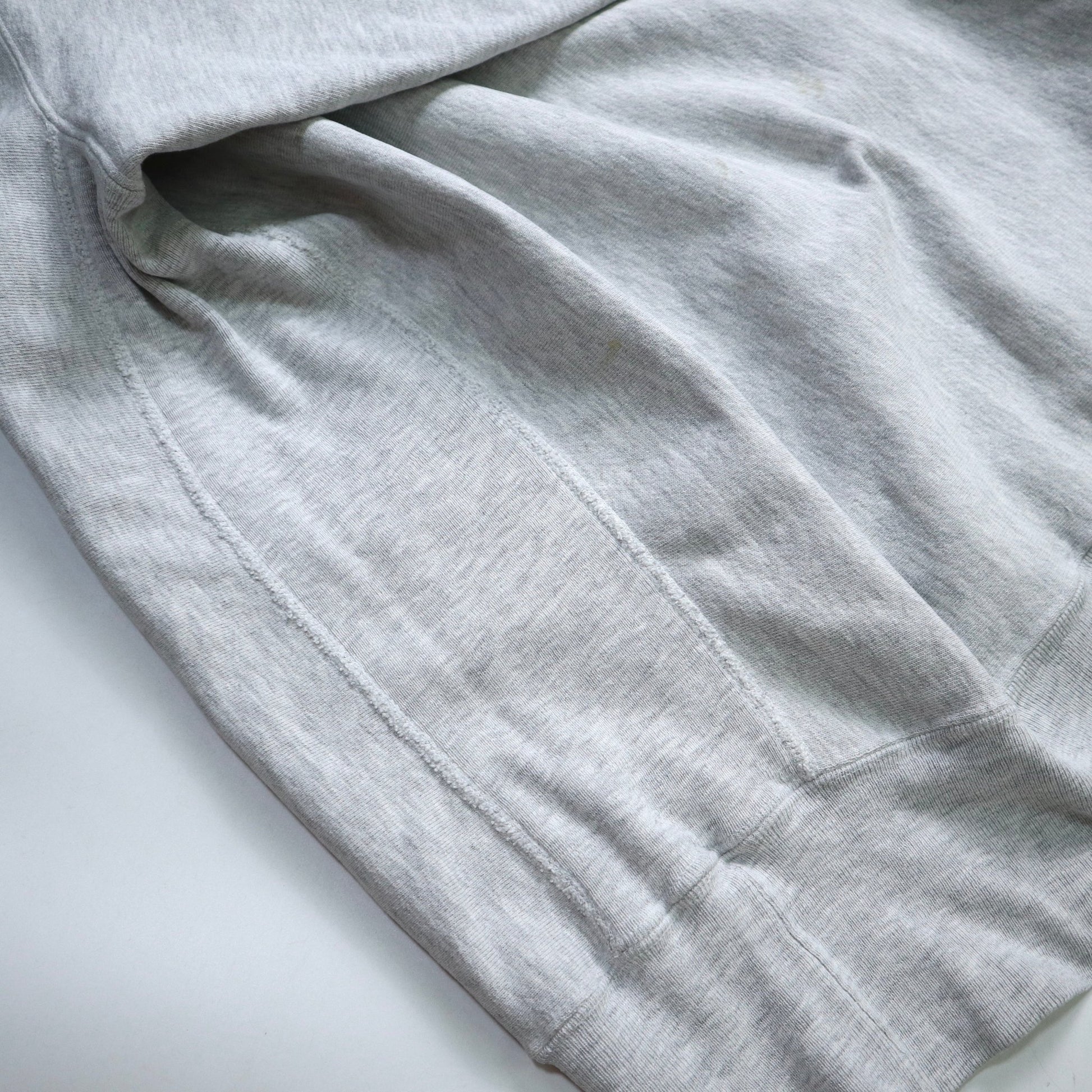 90s Champion 美國製 Reverse Weave Michigan 灰色衛衣 - 富士鳥古著