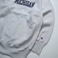 90s Champion 美國製 Reverse Weave Michigan 灰色衛衣 - 富士鳥古著