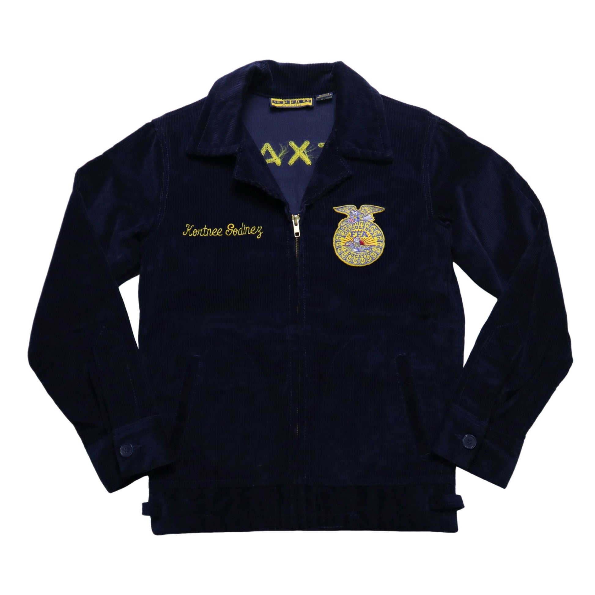 90s FFA American Farm Team Jacket TEXAS WILDORADO - Fujibird 