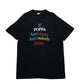 90s Fruit of the loom 美國製 POPPA AIN’t Happy 幽默標語tee - 富士鳥古著