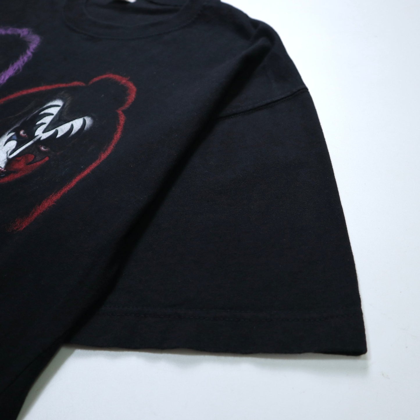 90s Kiss band 四人臉譜樂團tee - 富士鳥古著