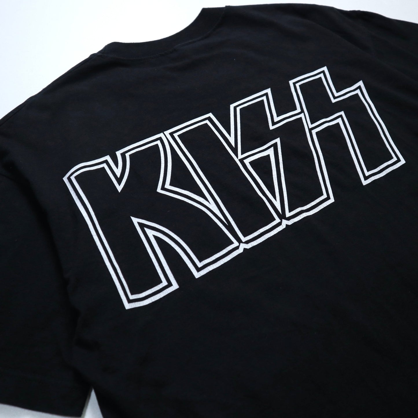 90s Kiss band 四人臉譜樂團tee - 富士鳥古著