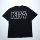 90s Kiss band 四人臉譜樂團tee - 富士鳥古著