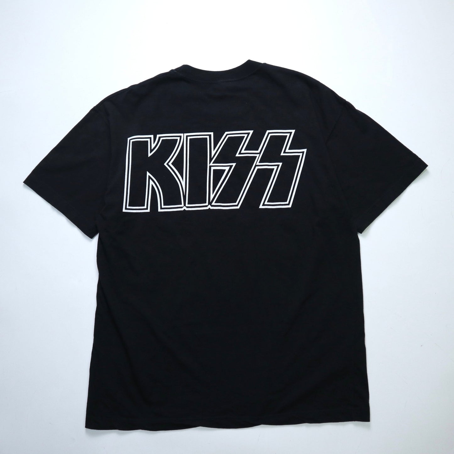 90s Kiss band 四人臉譜樂團tee - 富士鳥古著