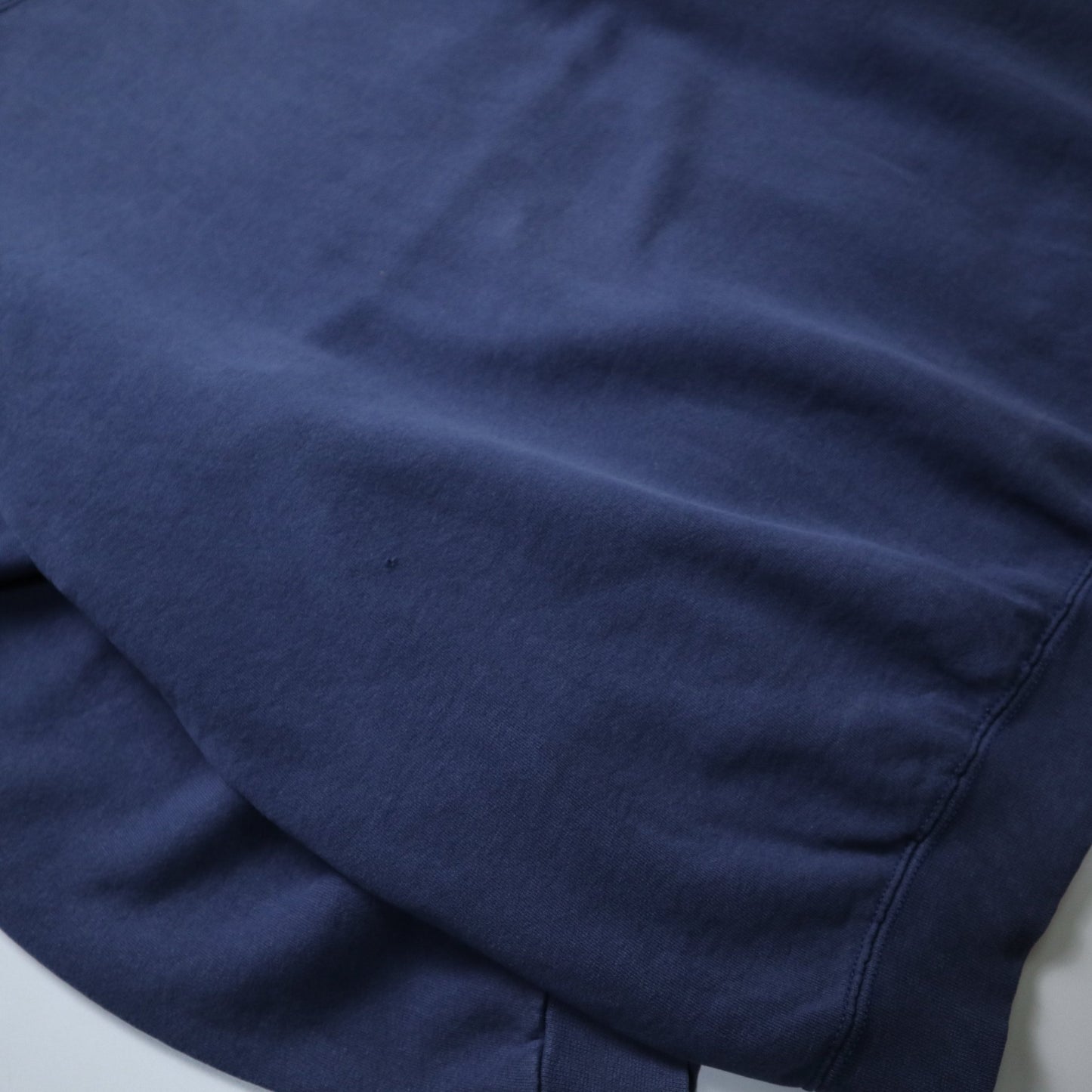 90s NIKE 美國製 藏青色刺繡LOGO圓領衛衣 - 富士鳥古著