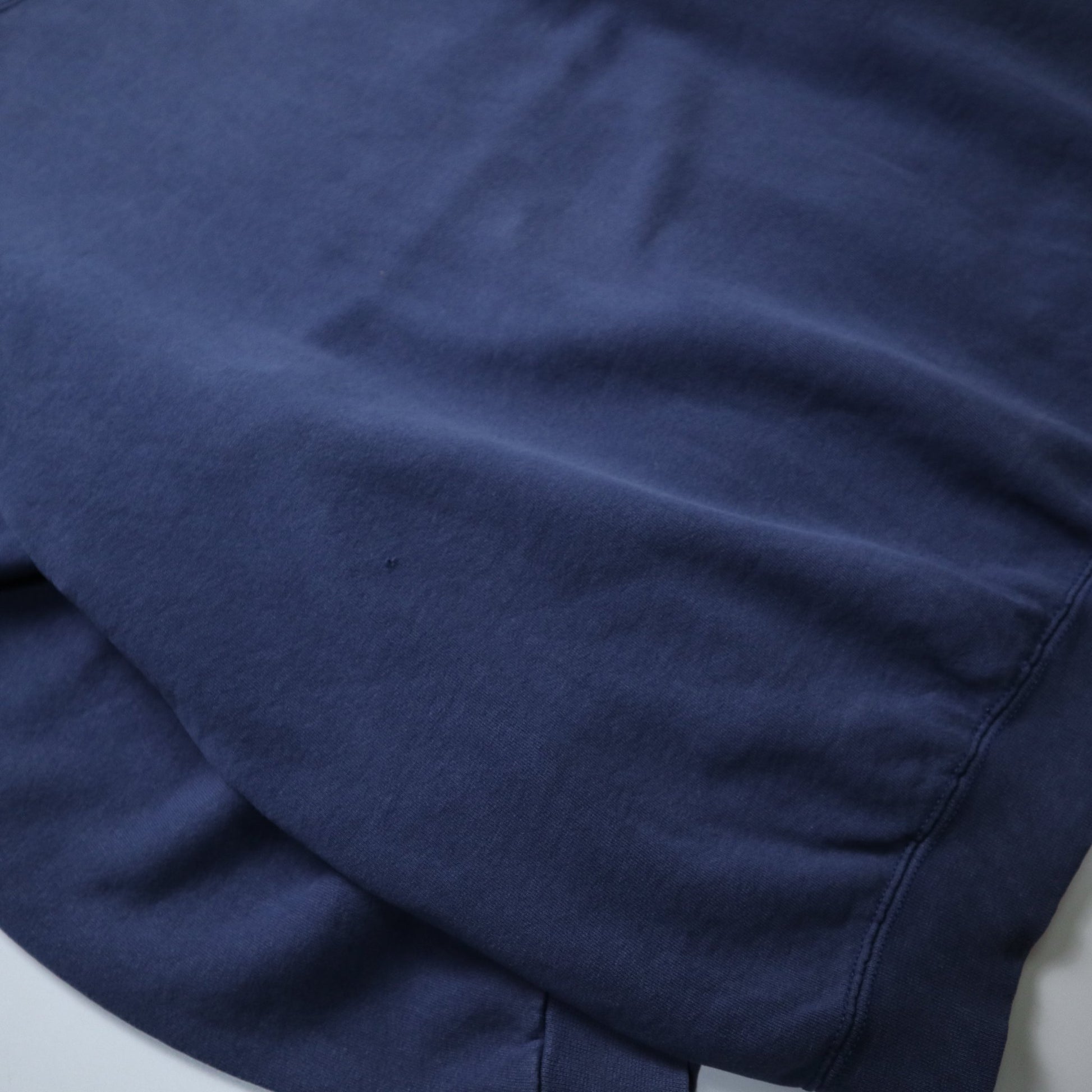 90s NIKE 美國製 藏青色刺繡LOGO圓領衛衣 - 富士鳥古著