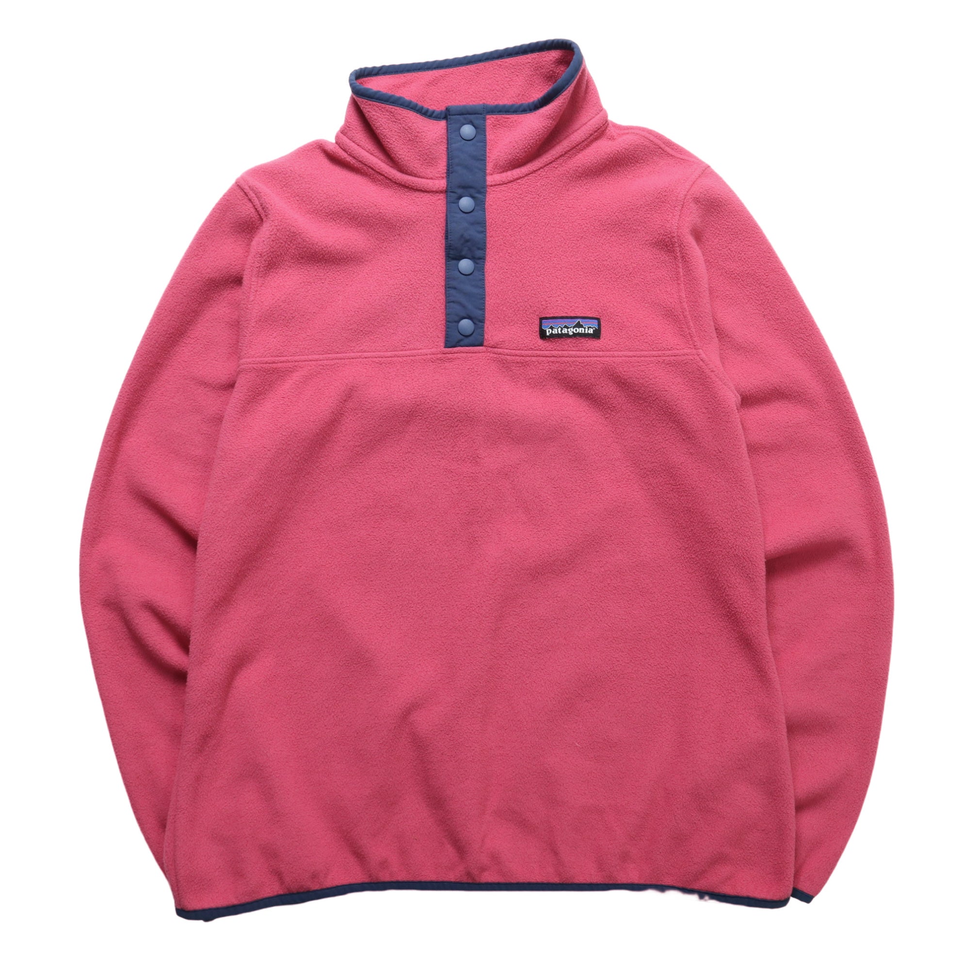 Pink patagonia pullover sale