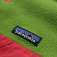 90s Patagonia SYNCHILLA 雙拼色 抓毛絨上衣 Fleece Pullover - 富士鳥古著