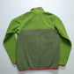 90s Patagonia SYNCHILLA 雙拼色 抓毛絨上衣 Fleece Pullover - 富士鳥古著