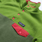 90s Patagonia SYNCHILLA 雙拼色 抓毛絨上衣 Fleece Pullover - 富士鳥古著