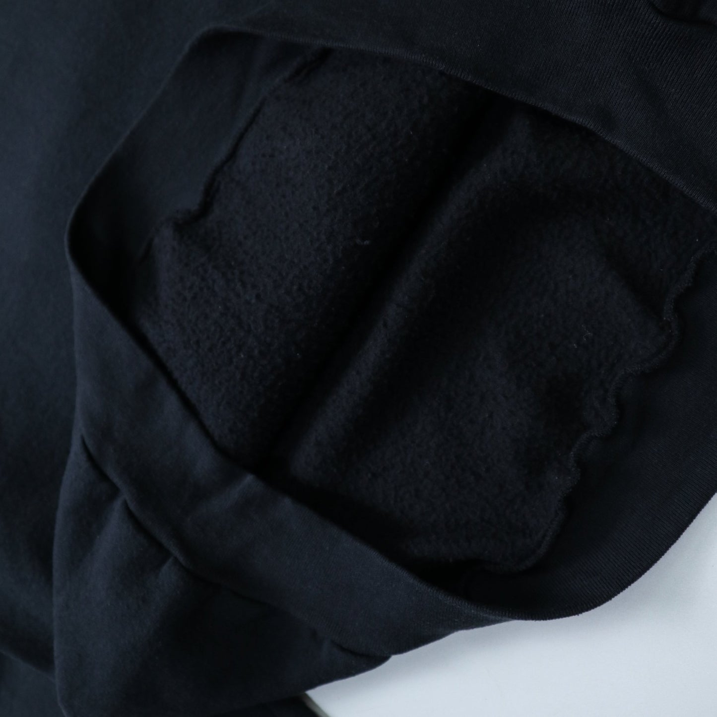 90s Pearl Harbor II 幽默標語 黑色圓領衛衣 - 富士鳥古著