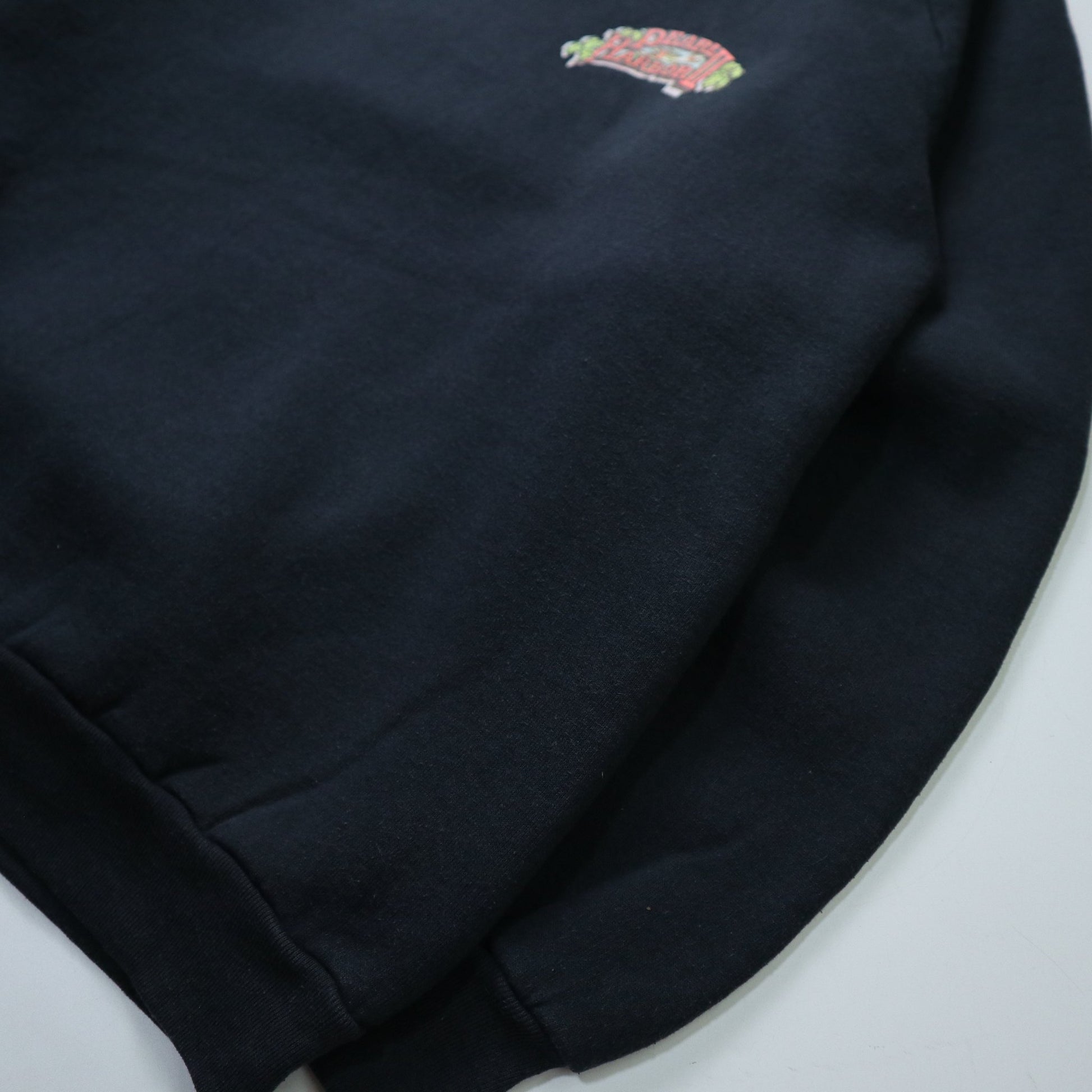 90s Pearl Harbor II 幽默標語 黑色圓領衛衣 - 富士鳥古著