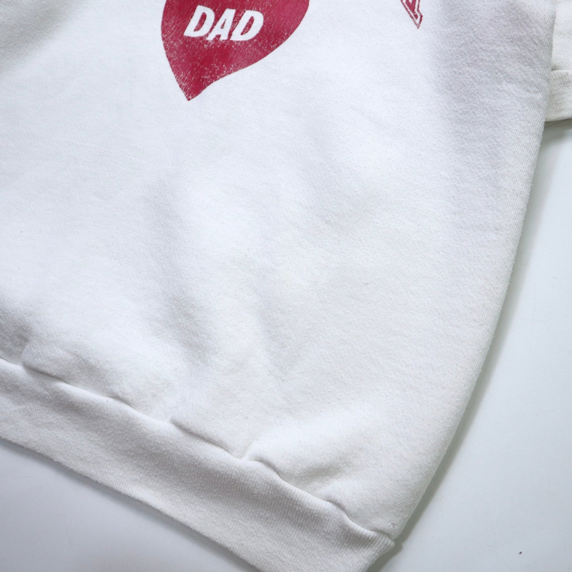 90s Russell 美國製 INDIANA DAD 短袖衛衣 - 富士鳥古著
