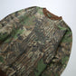 90s 美國製 Spartan Realtree 樹紋迷彩圓領上衣 長袖Tee - 富士鳥古著