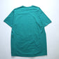 90s 美國製 樂ㄧ通 露營主題湖水綠膠印tee - 富士鳥古著