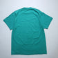 90s 薄荷綠龍蝦膠印tee / Single Stitch - 富士鳥古著