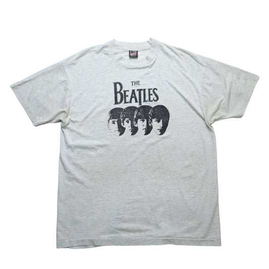 90s 美國製 The Beatles T-Shirt - 富士鳥古著