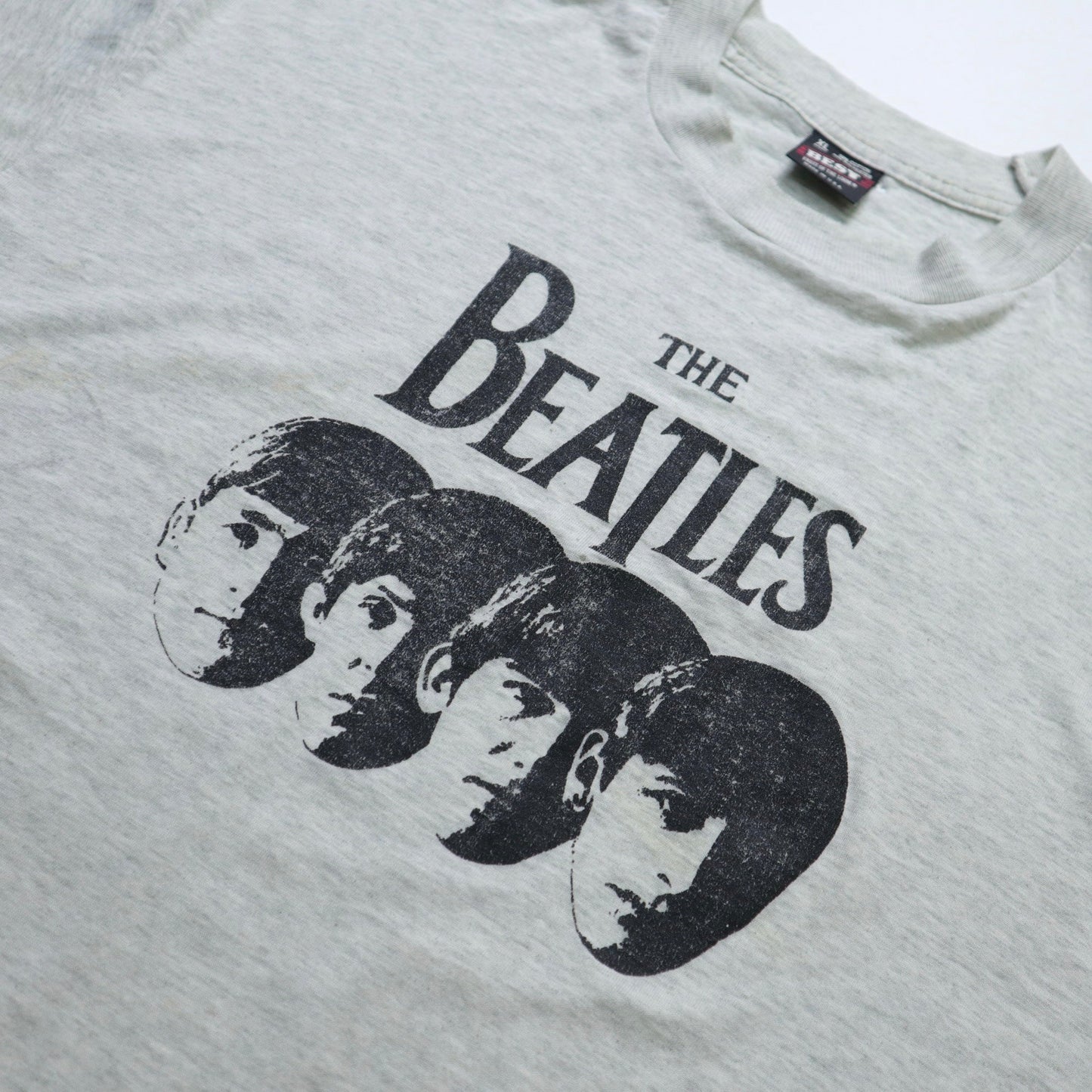 90s 美國製 The Beatles T-Shirt - 富士鳥古著