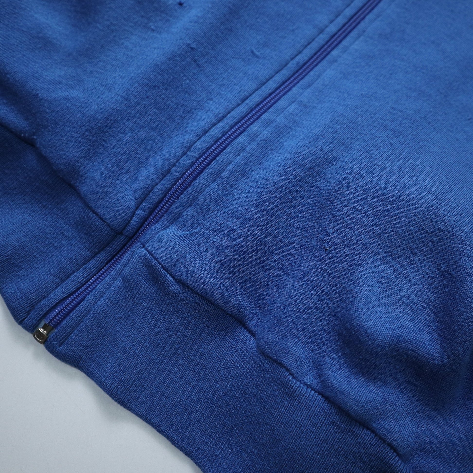 90s Track&Court 台灣製 藍灰拼色運動外套 - 富士鳥古著