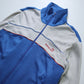 90s Track&Court 台灣製 藍灰拼色運動外套 - 富士鳥古著