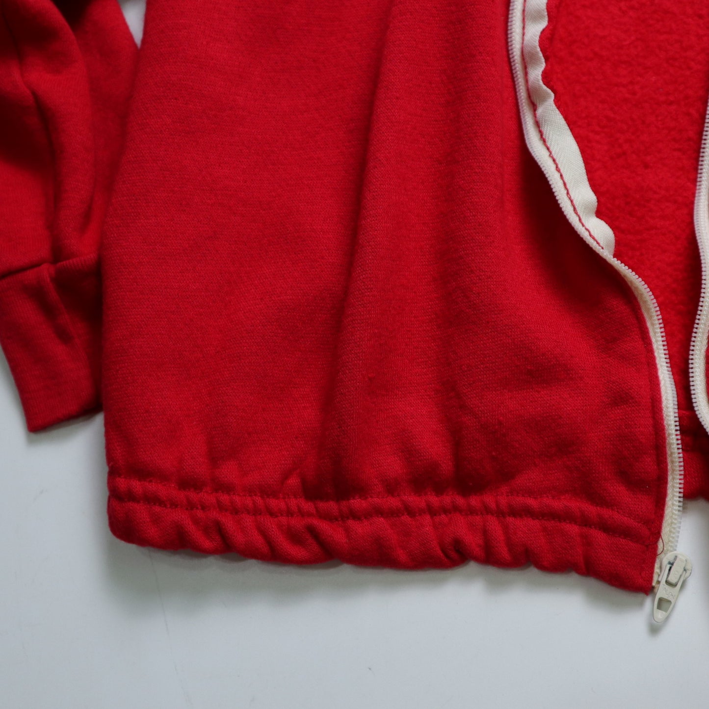 70s Champion American Made Red Track Suit Talon Zipper
