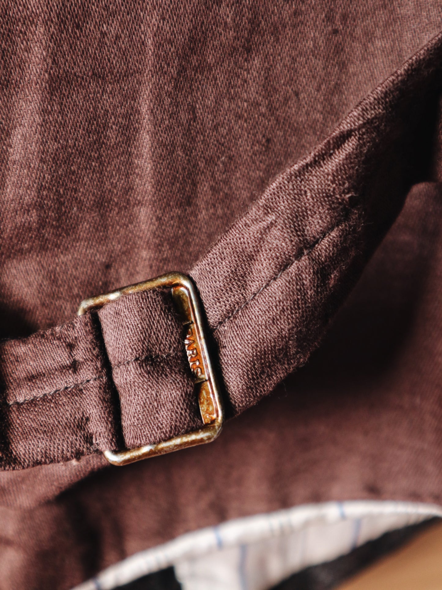 1940s French Wool Waistcoat Vest 法國條紋羊毛背心
