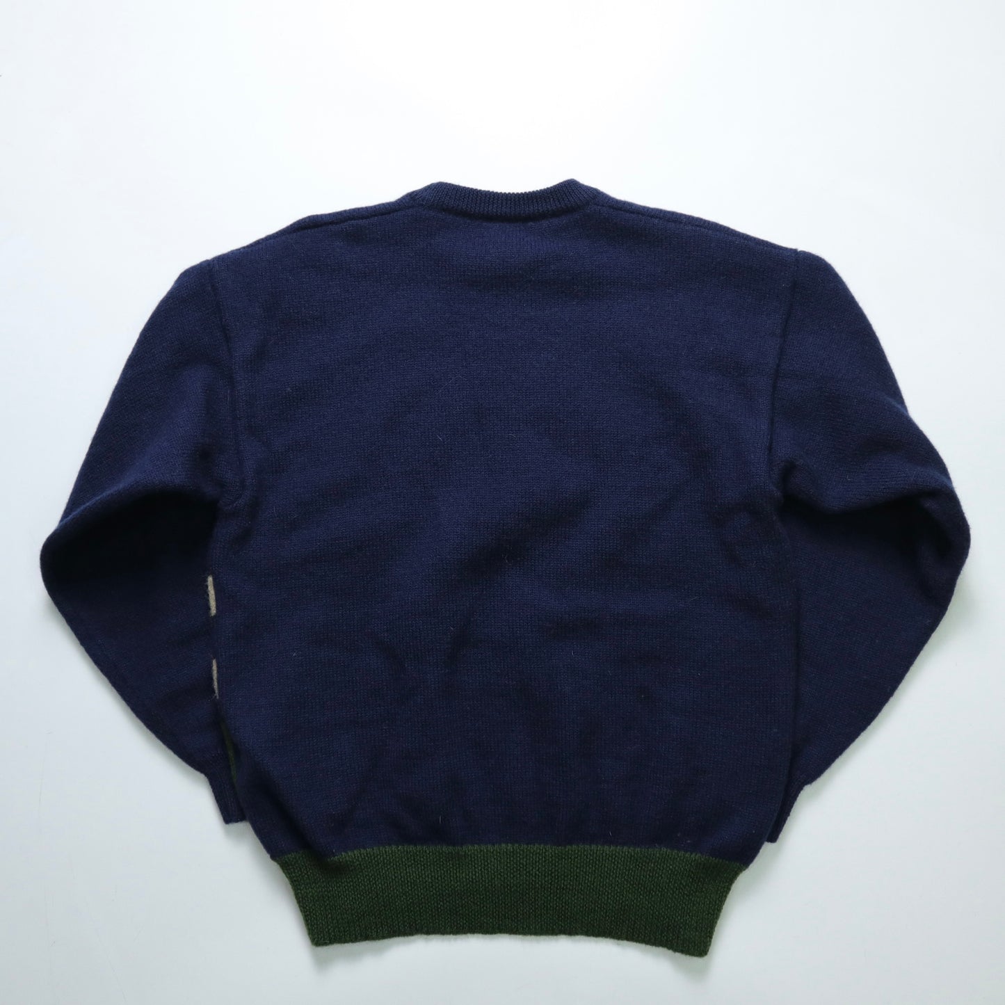 90年代ゴルフメンズ立体織りセーター