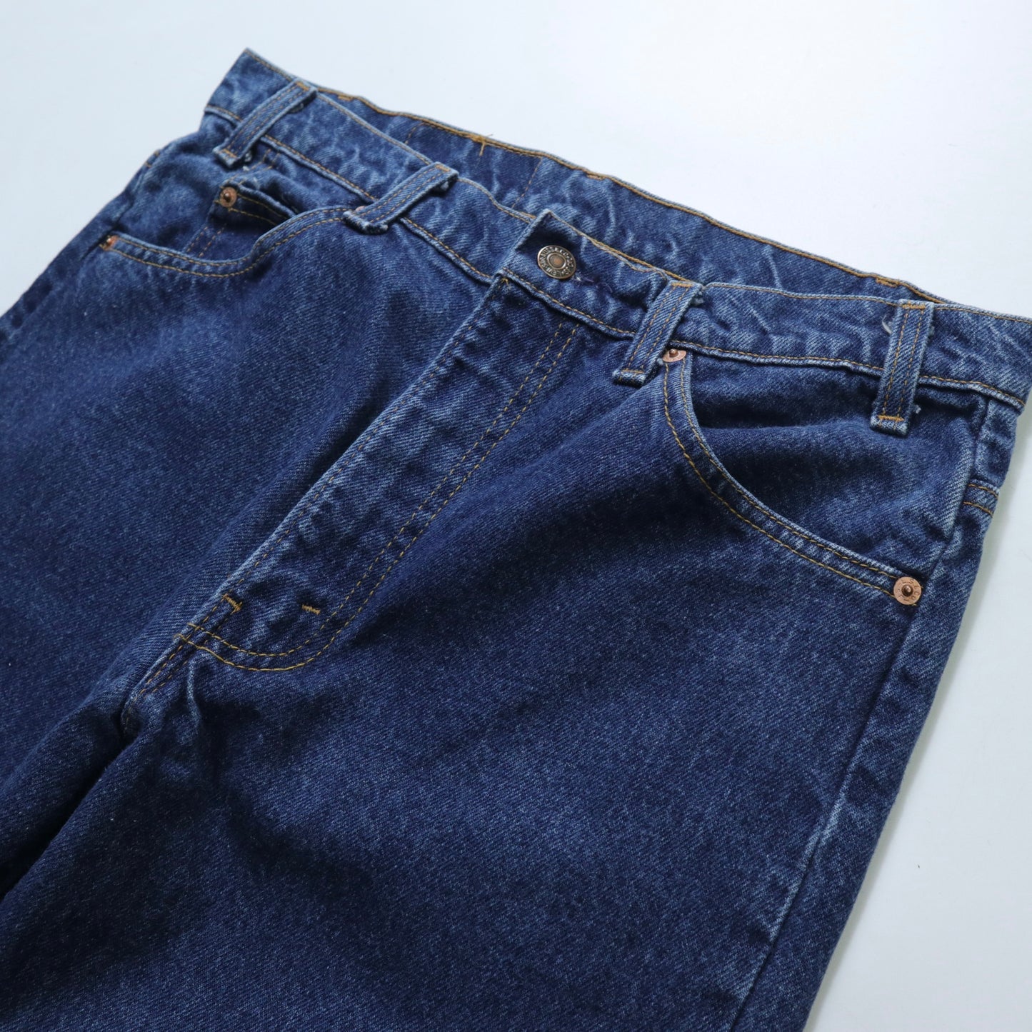 (32W)80-90s Levi’s 517 美國製 丹寧靴型褲 牛仔褲