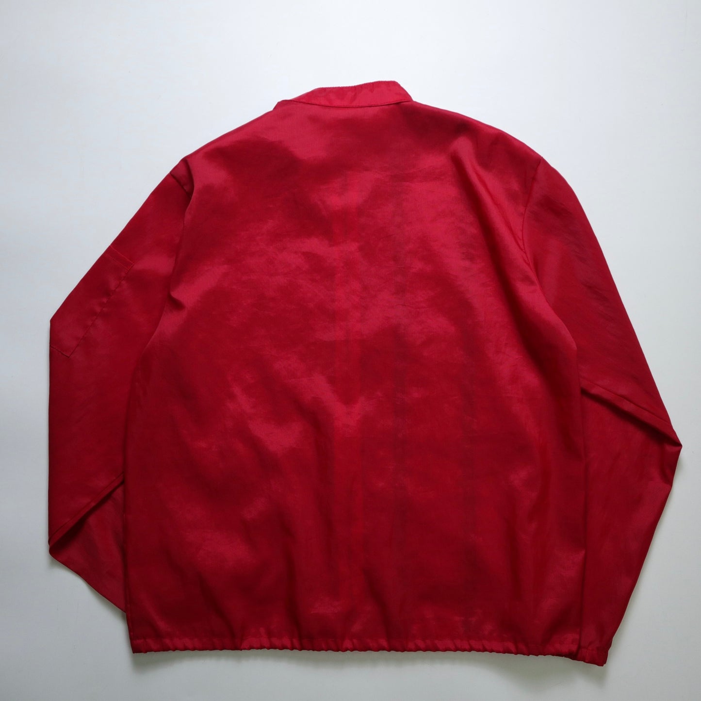 1970s Hurizon American-made red windproof racing jacket