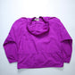 80-90s LLBean American made purple plain windproof blouse nylon blouse