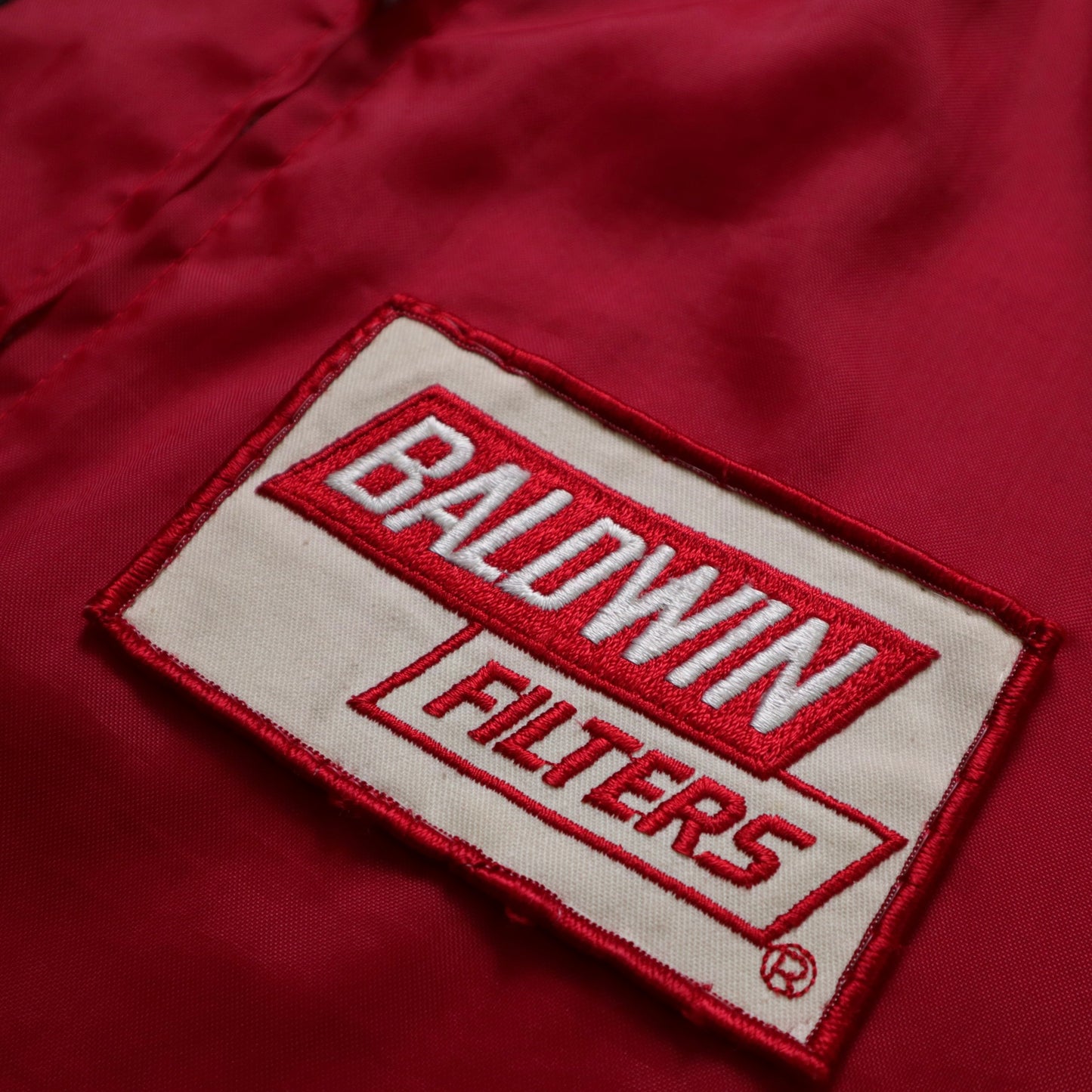 1970s Hurizon 美國製 紅色防風賽車外套