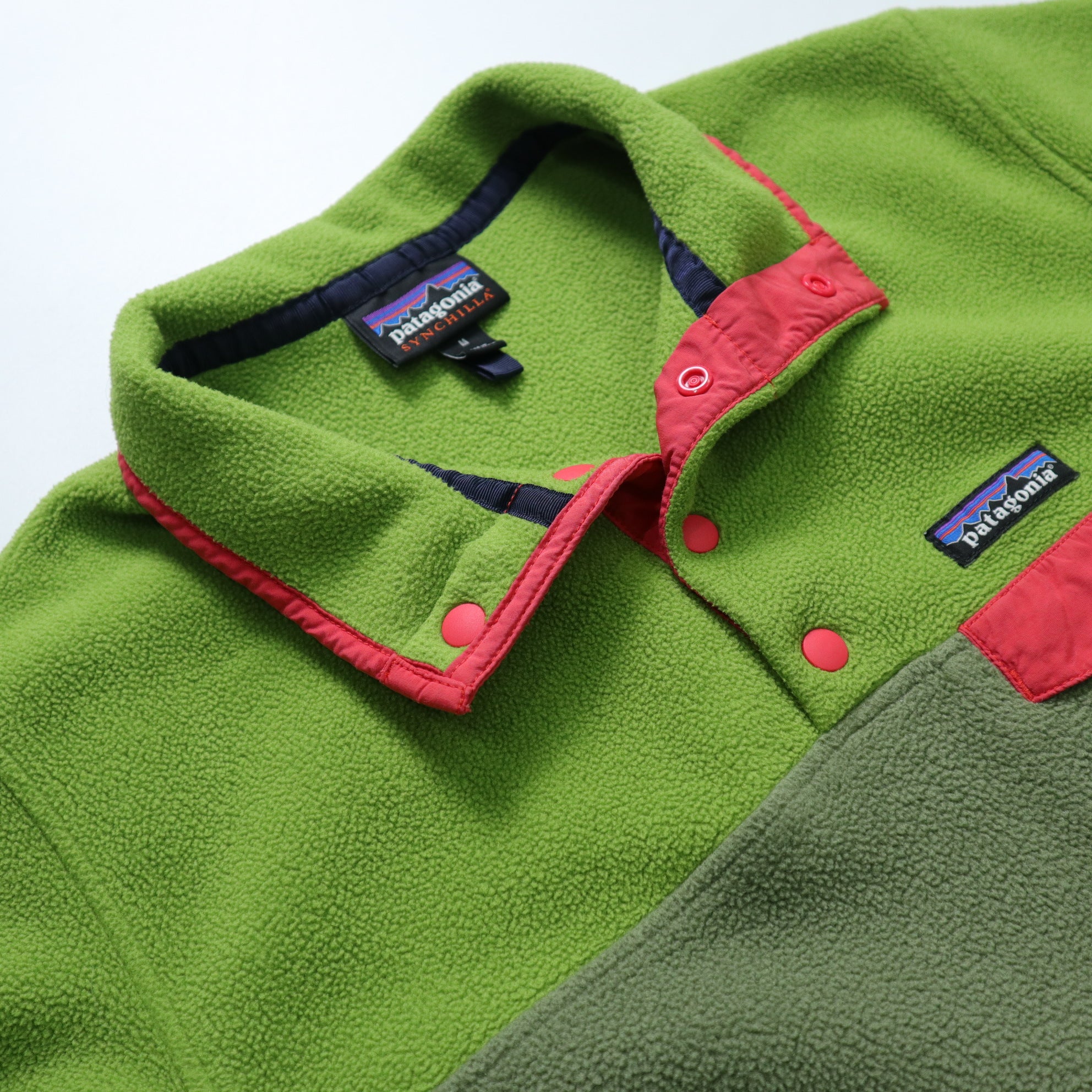 Patagonia synchilla cheap green