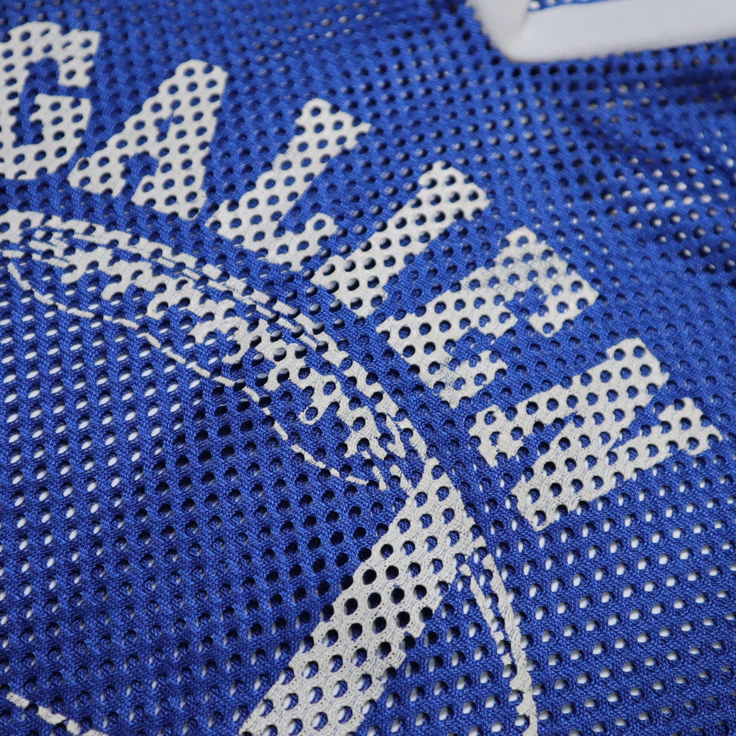 GALIEN Royal Blue American Football Net Jacket