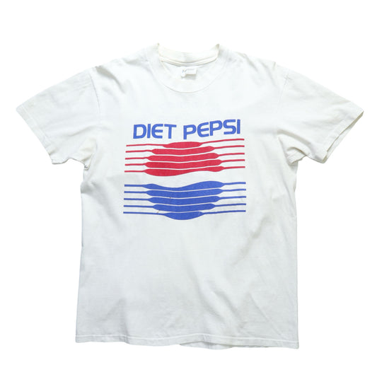 80年代 アメリカ製 DIET PEPSI 消防団カーニバルロードラン記念 Tシャツ