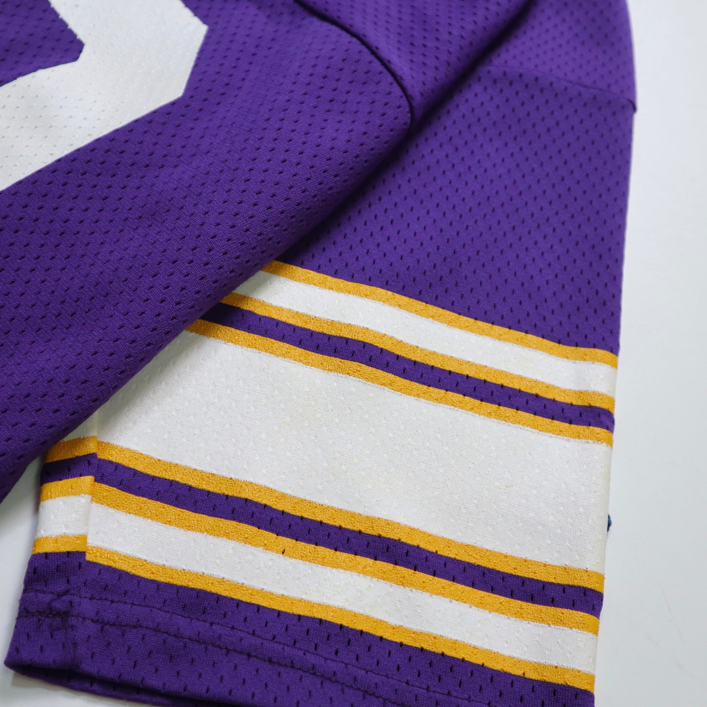 80s Champion 美國製 紫色美式足球網洞衣