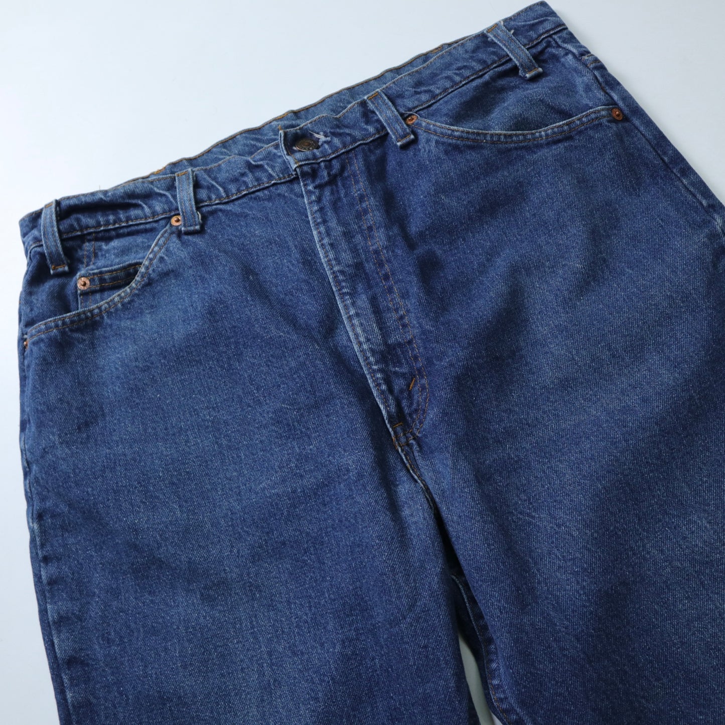 (35-36W) 80s Levi's 517 American-made denim bootcut jeans (20517-0217)