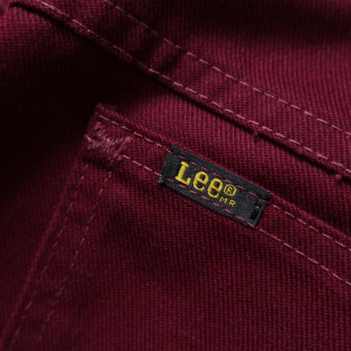 (32W)70-80s Lee Riders 美國製 酒紅色長褲