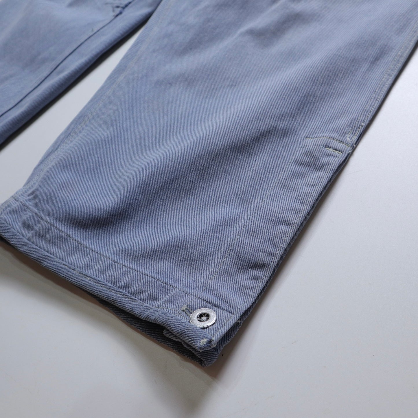 1940s WWII Swiss Prison denim work pants瑞士囚犯丹寧工作褲