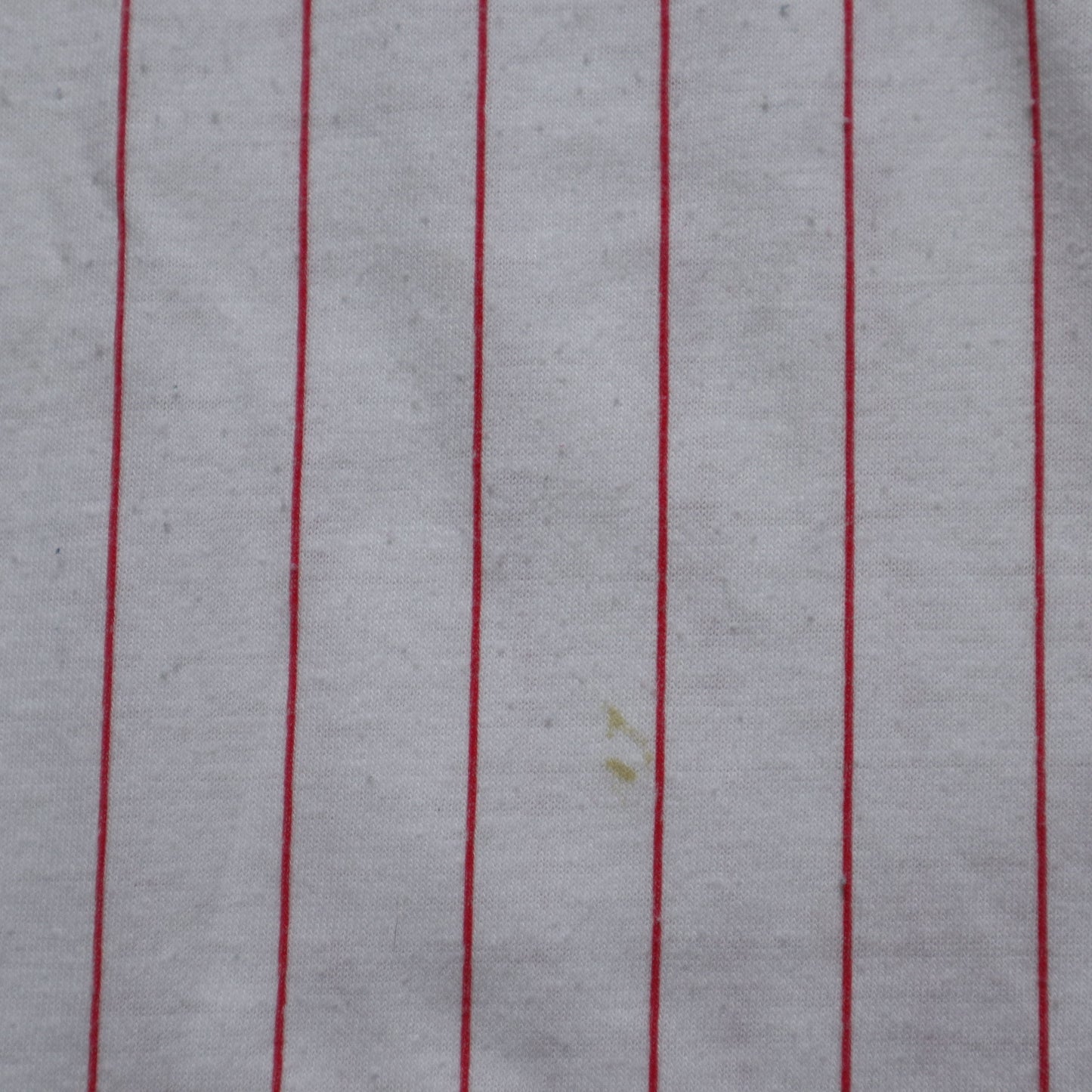 70-80s 加拿大製 Niagara Falls紅白條紋7分袖棒球上衣