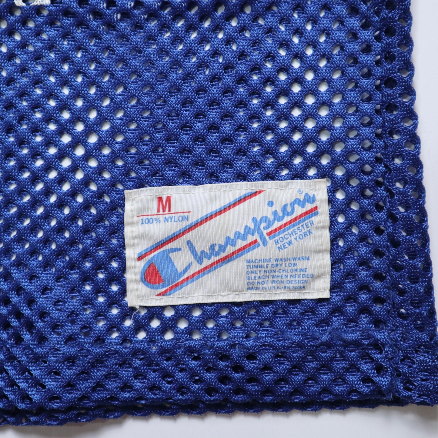 1980s Champion 美國製 Waterford Frosh 美式足球網洞上衣