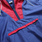 70-80s NIKE USA-made royal blue nylon pullover windproof blouse