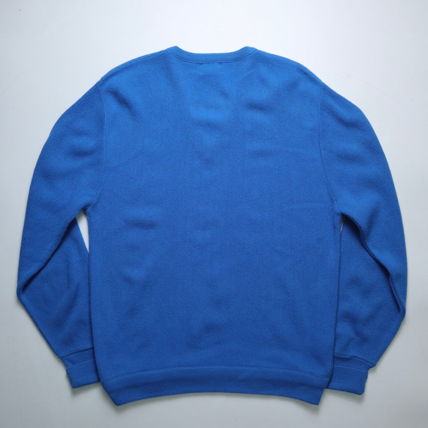 1980年代 ラコステ IZOD ロイヤルブルー Vネックセーター アメリカ製