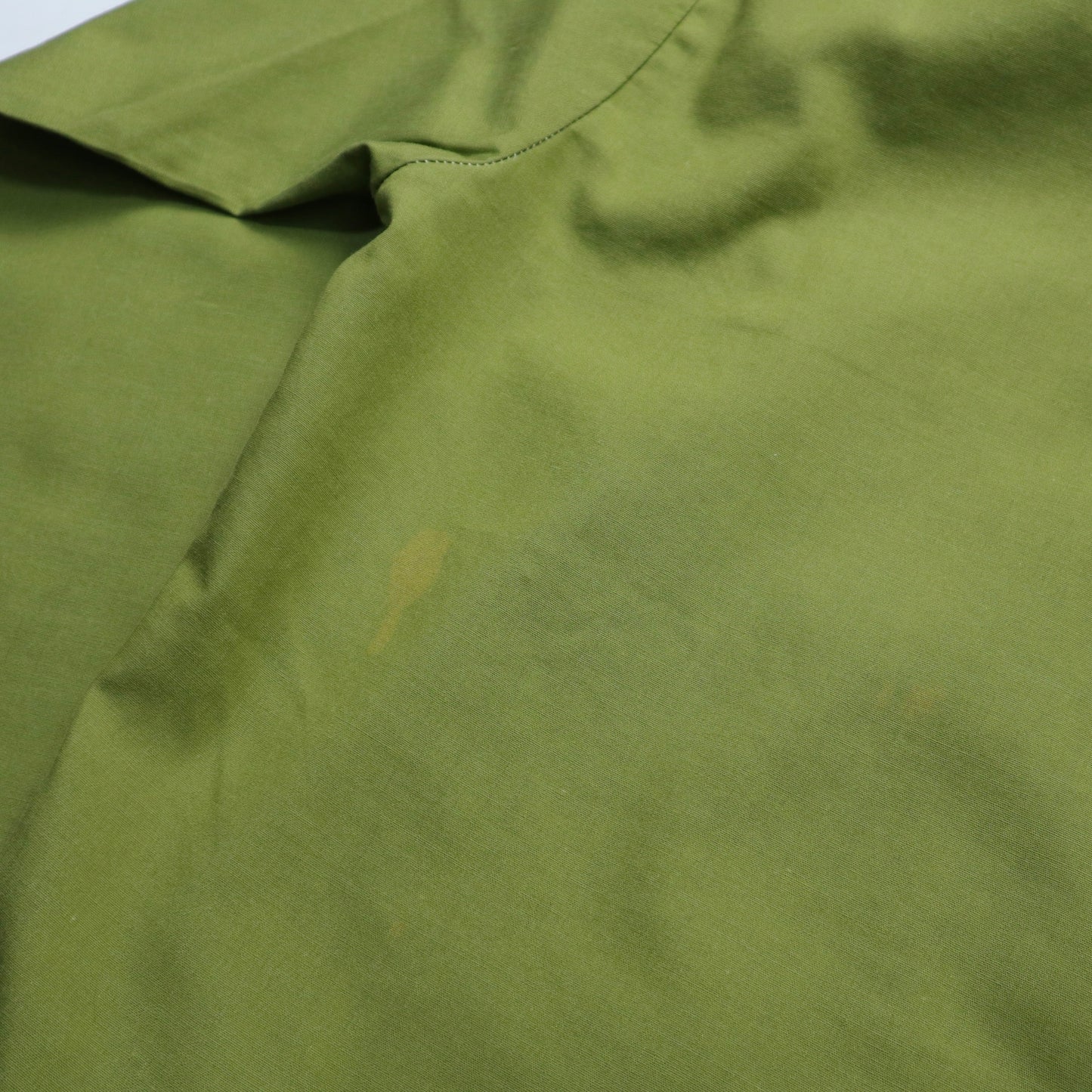 1970s Lucerne lawn green arrow collar girls' shirt